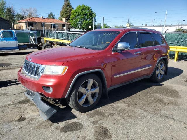 Photo 1 from auction – 2011 JEEP GRAND CHER with VIN 1J4RR6GT8BC606688