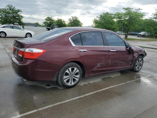 Photo 3 from auction – 2014 HONDA ACCORD LX with VIN 1HGCR2F33EA291404