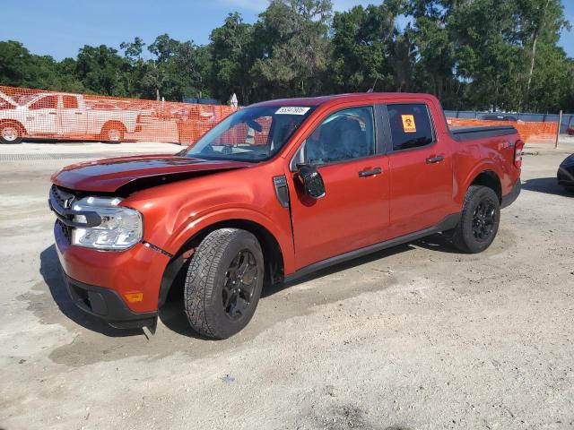 FORD MAVERICK X 2024 with VIN 3FTTW8J98RRA59608 - Photo from auction
