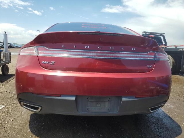 Photo 6 from auction – 2014 LINCOLN MKZ with VIN 3LN6L2GK2ER827960