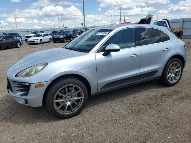 PORSCHE MACAN S 2015 with VIN WP1AB2A5XFLB50644 - Photo from auction