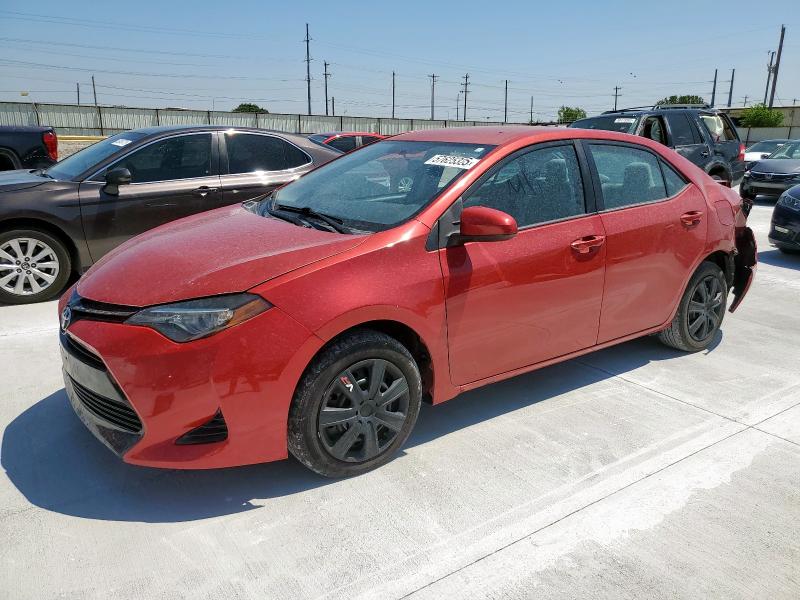 Photo 1 from auction – 2019 TOYOTA COROLLA L with VIN 5YFBURHEXKP934144