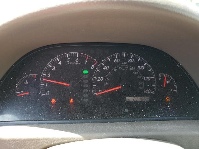 Photo 9 from auction – 2005 TOYOTA CAMRY LE with VIN 4T1BE30K85U068748