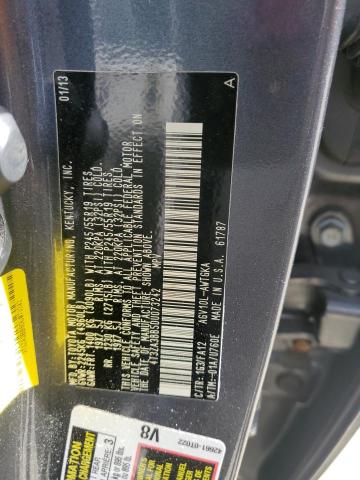 Photo 14 from auction – 2013 TOYOTA VENZA LE with VIN 4T3ZA3BB5DU073242