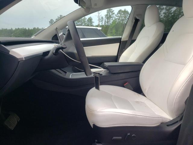 Photo 7 from auction – 2022 TESLA MODEL Y with VIN 7SAYGDEE2NF367293