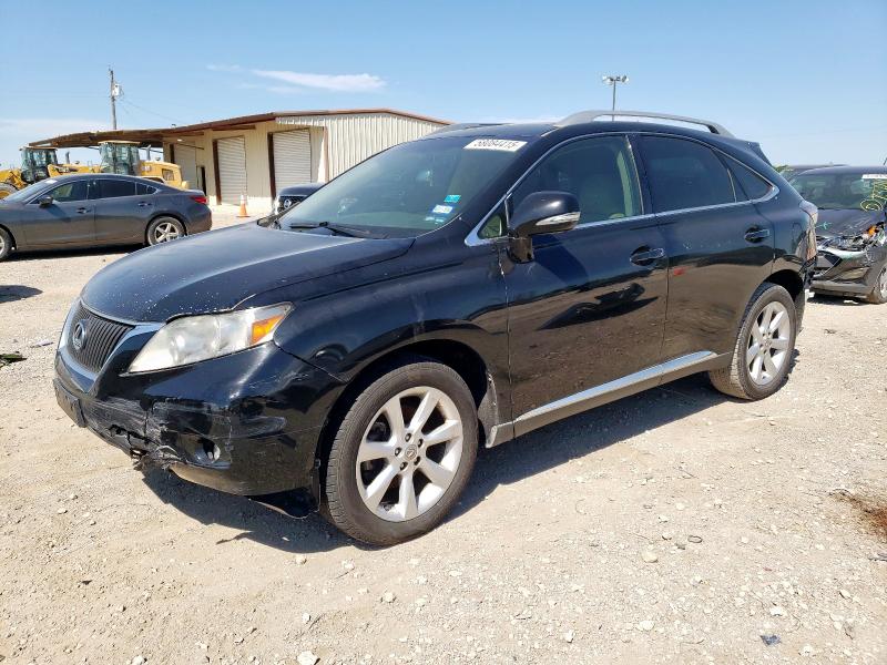 LEXUS RX 2010 with VIN 2T2ZK1BA8AC020206 - Photo from auction