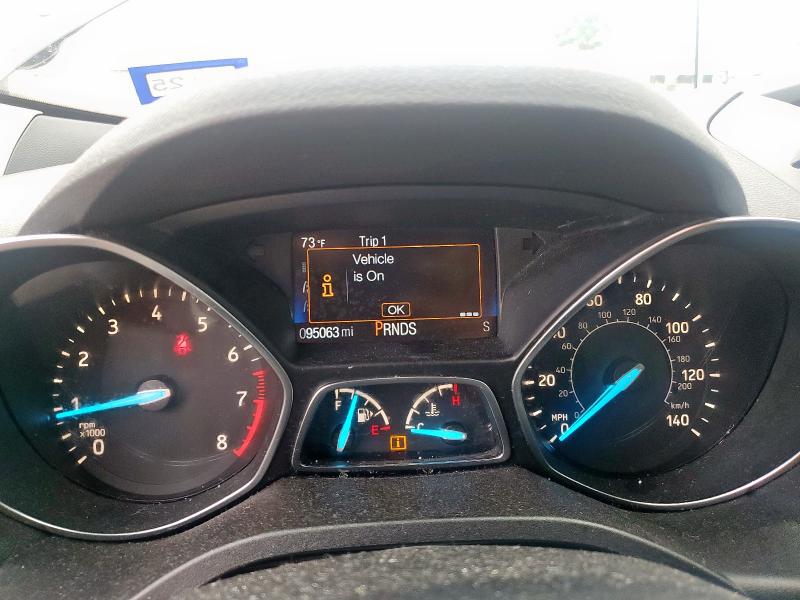 Photo 9 from auction – 2018 FORD ESCAPE S with VIN 1FMCU0F75JUD04226