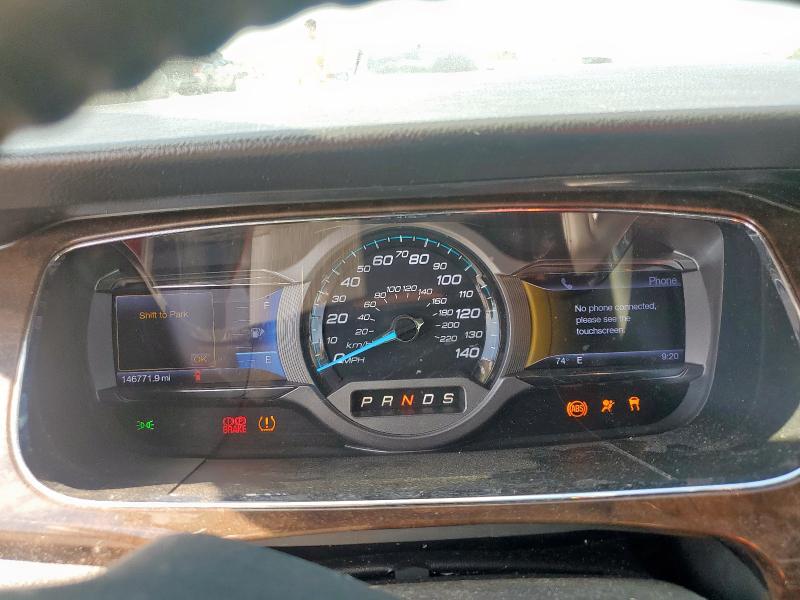 Photo 9 from auction – 2013 FORD TAURUS LIM with VIN 1FAHP2F81DG192670