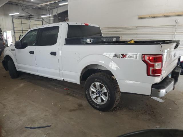 Photo 2 from auction – 2018 FORD F150 SUPER with VIN 1FTFW1E55JKF07288