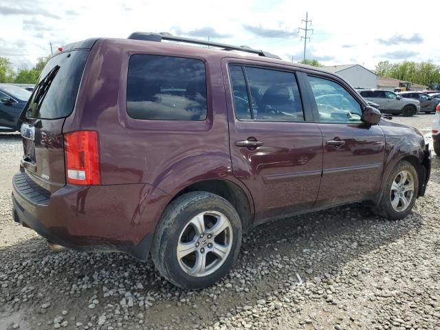 Photo 3 from auction – 2014 HONDA PILOT EXL with VIN 5FNYF4H57EB008484