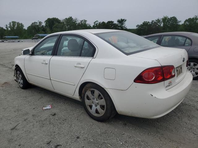 Photo 2 from auction – 2006 KIA OPTIMA LX with VIN KNAGE123865062445