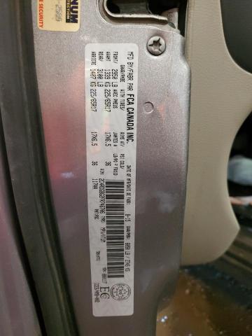 Photo 14 from auction – 2015 DODGE GRAND CARA with VIN 2C4RDGBG2FR746706