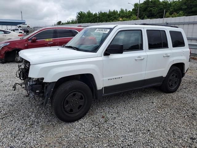 JEEP PATRIOT SP 2017 with VIN 1C4NJRBB7HD141982 - Photo from auction