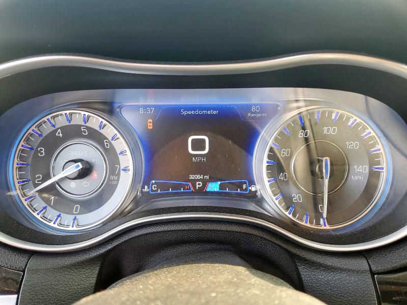 Photo 9 from auction – 2023 CHRYSLER 300 TOURIN with VIN 2C3CCAAGXPH681834