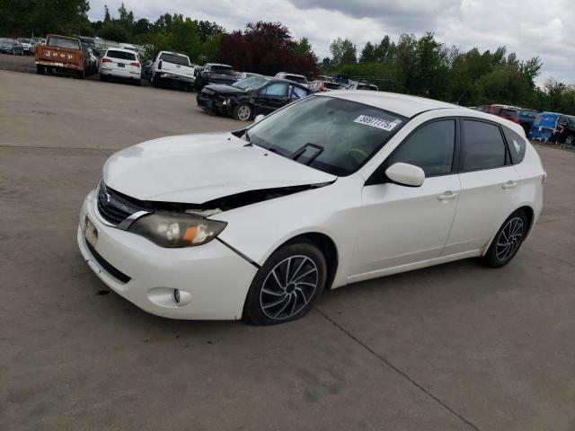 SUBARU IMPREZA 2. 2008 with VIN JF1GH61638H800971 - Photo from auction