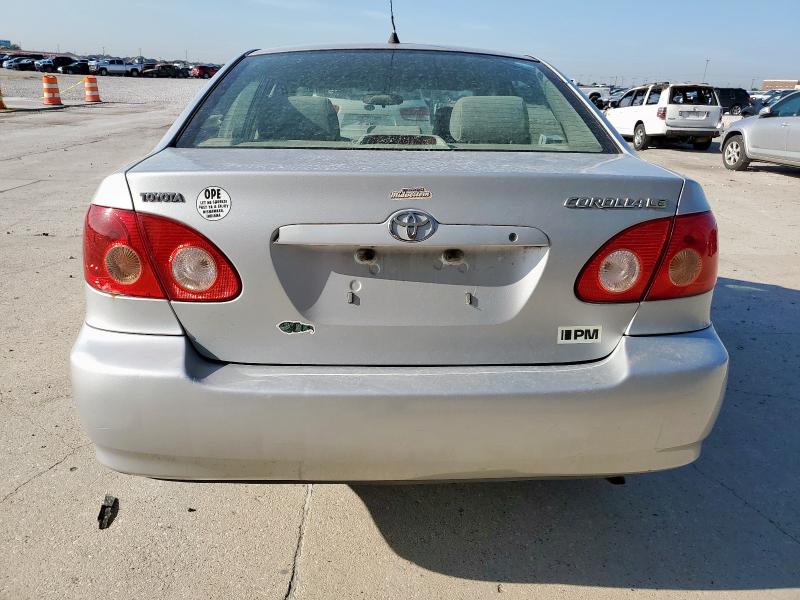 Photo 6 from auction – 2006 TOYOTA COROLLA CE with VIN 1NXBR32E46Z746778