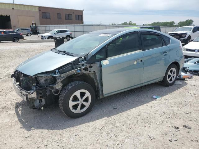 TOYOTA PRIUS 2014 with VIN JTDKN3DU8E1738526 - Photo from auction