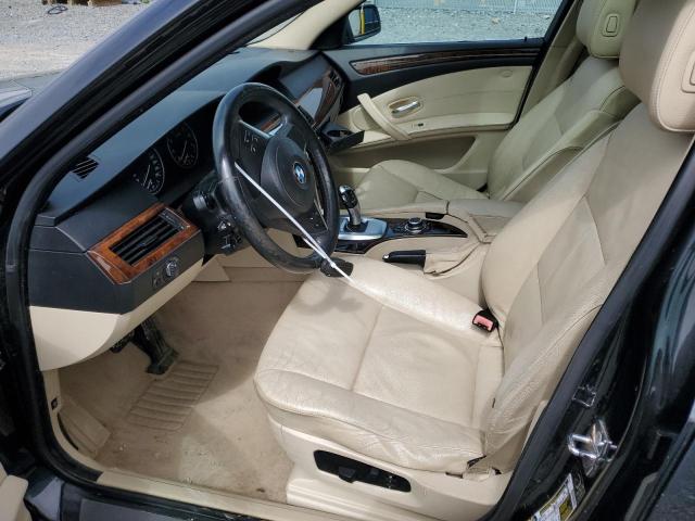 Photo 7 from auction – 2010 BMW 528 XI with VIN WBANV1C50AC156525