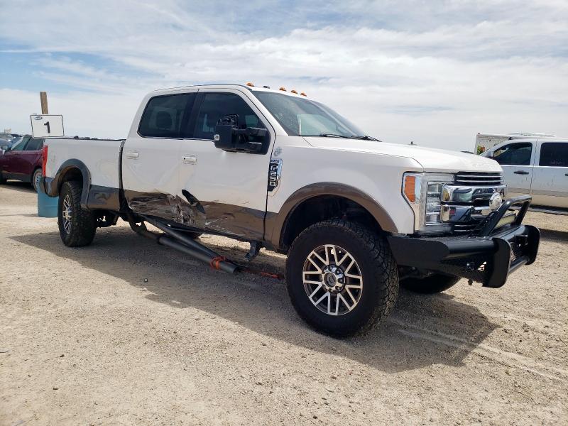 Photo 4 from auction – 2017 FORD F250 SUPER with VIN 1FT7W2BT1HEB47068