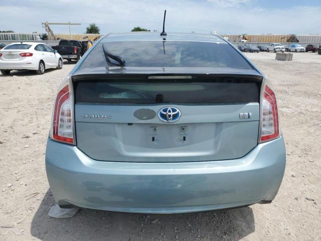 Photo 6 from auction – 2014 TOYOTA PRIUS with VIN JTDKN3DU8E1738526