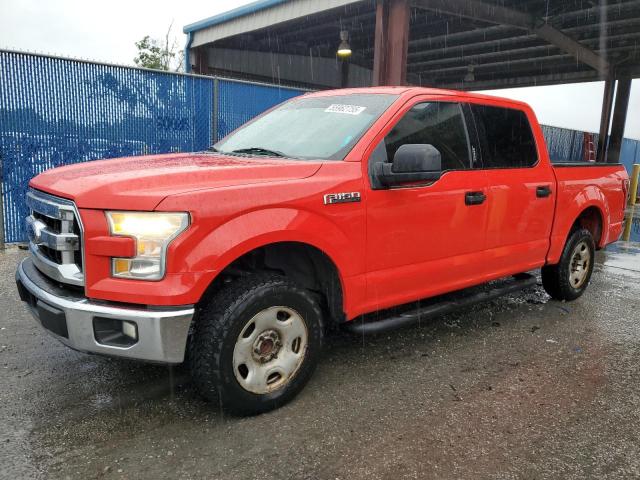 FORD F150 SUPER 2016 with VIN 1FTEW1CF6GKD00618 - Photo from auction