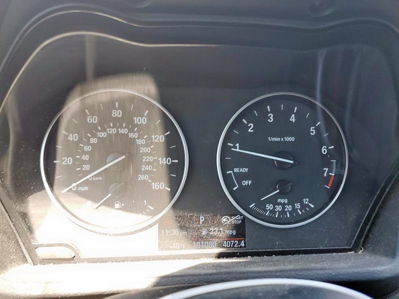 Photo 9 from auction – 2016 BMW X1 XDRIVE2 with VIN WBXHT3Z39G4A49327