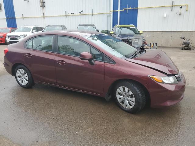 Zdjęcie 4 z aukcji – 2012 HONDA CIVIC LX z VIN 2HGFB2F44CH063193