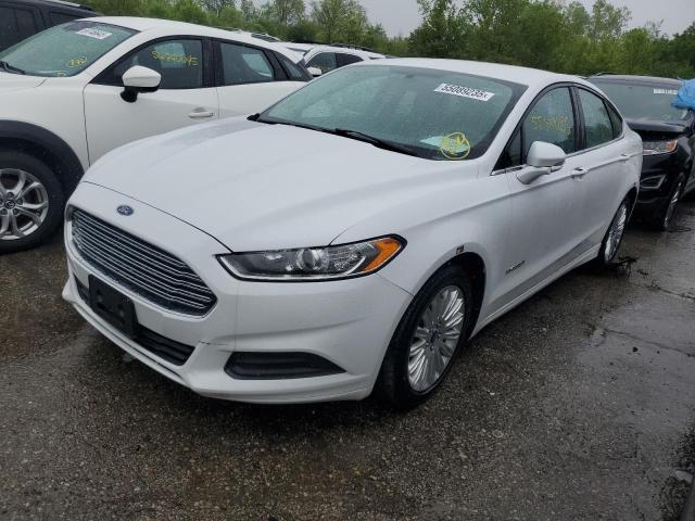 FORD FUSION 2015 with VIN 3FA6P0LU0FR120142 - Photo from auction