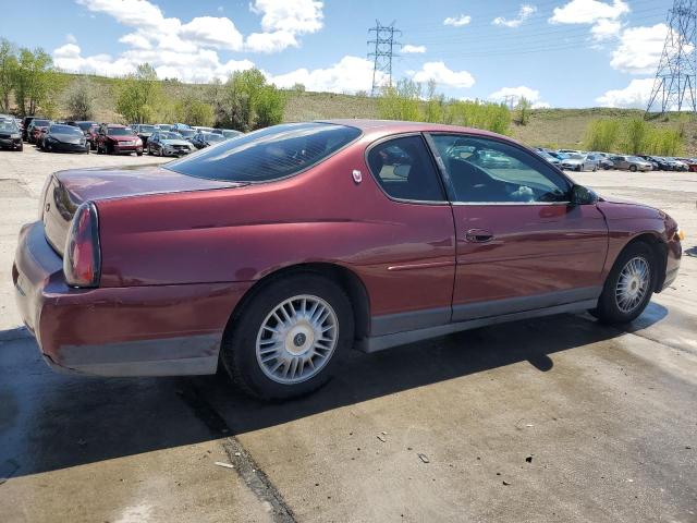 Photo 3 from auction – 2001 CHEVROLET MONTE CARL with VIN 2G1WW12E419313544