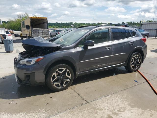SUBARU CROSSTREK 2020 with VIN JF2GTANC5LH254082 - Photo from auction