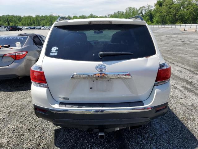 Photo 6 from auction – 2013 TOYOTA HIGHLANDER with VIN 5TDZK3EH5DS107257