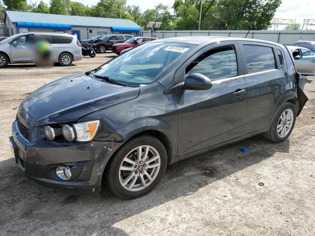 CHEVROLET SONIC LT 2016 with VIN 1G1JC6SH1G4128504 - Photo from auction