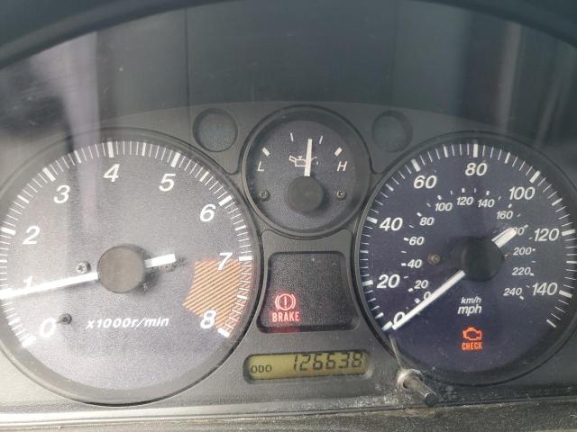 Photo 9 from auction – 2000 MAZDA MX-5 MIATA with VIN JM1NB3537Y0142121