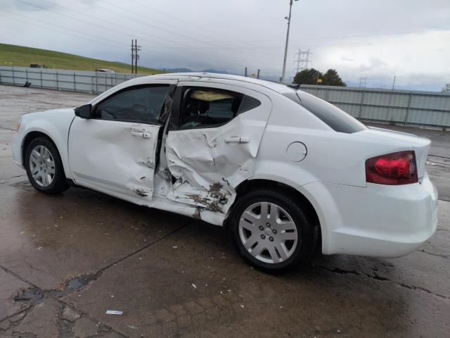 Photo 2 from auction – 2012 DODGE AVENGER SE with VIN 1C3CDZAB1CN215128