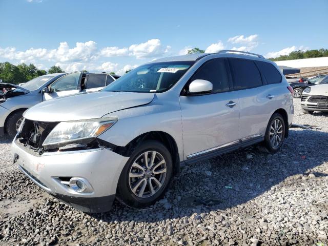 NISSAN PATHFINDER 2015 with VIN 5N1AR2MNXFC633135 - Photo from auction