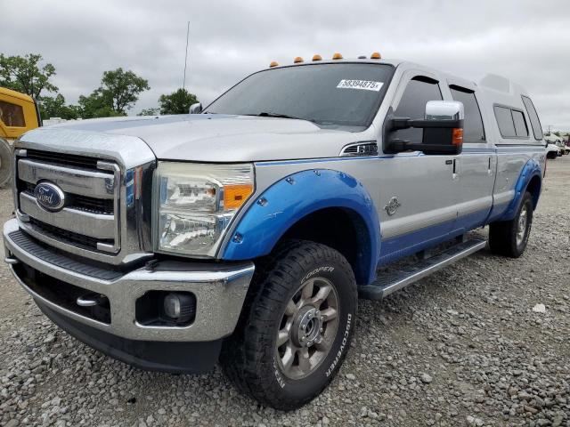 FORD F350 SUPER 2011 with VIN 1FT8W3BT4BEA81035 - Photo from auction