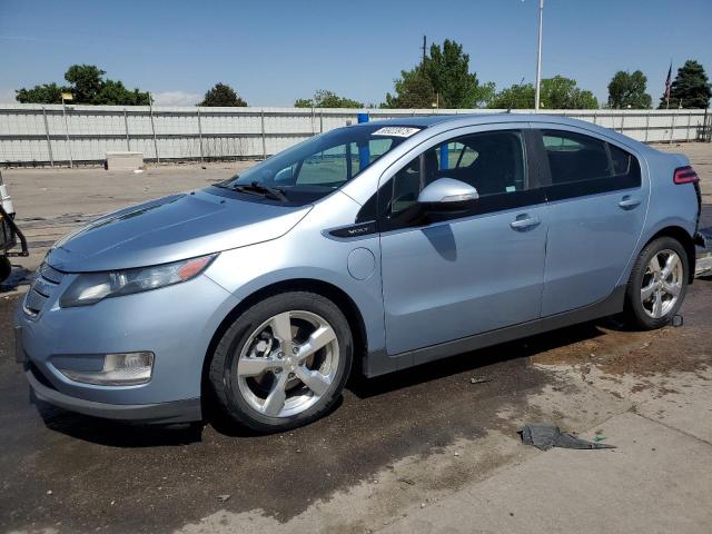 CHEVROLET VOLT 2014 with VIN 1G1RB6E44EU139749 - Photo from auction