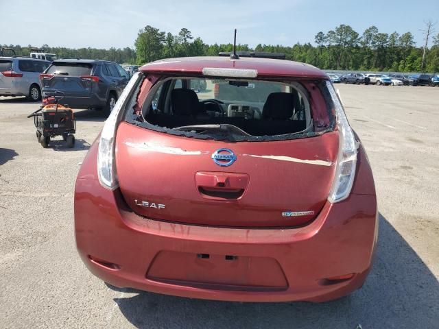 Photo 6 from auction – 2015 NISSAN LEAF S with VIN 1N4AZ0CP3FC320784