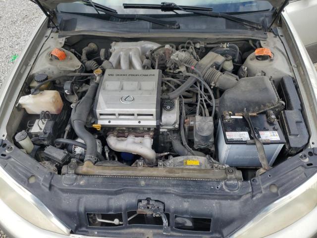 Photo 11 from auction – 1998 LEXUS ES 300 with VIN JT8BF28G1W5018716