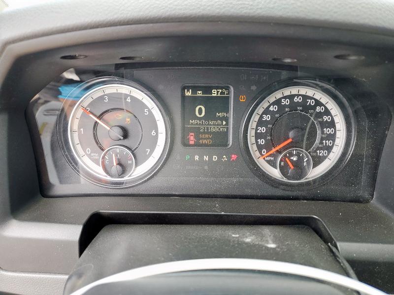 Photo 9 from auction – 2018 RAM 2500 ST with VIN 3C6UR5HJ5JG190058
