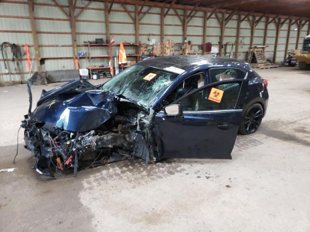 MAZDA 3 2018 with VIN 3MZBN1M35JM253718 - Photo from auction