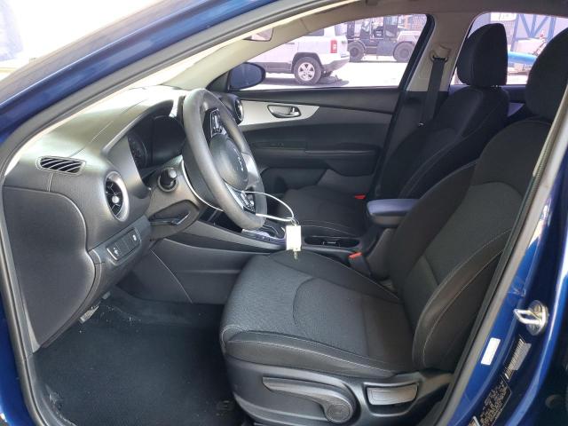 Photo 7 from auction – 2022 KIA FORTE FE with VIN 3KPF24ADXNE417413