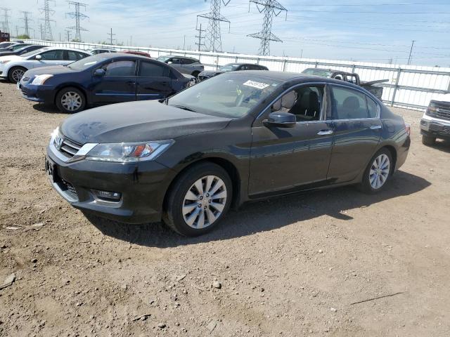 Photo 1 from auction – 2015 HONDA ACCORD EXL with VIN 1HGCR3F80FA017645