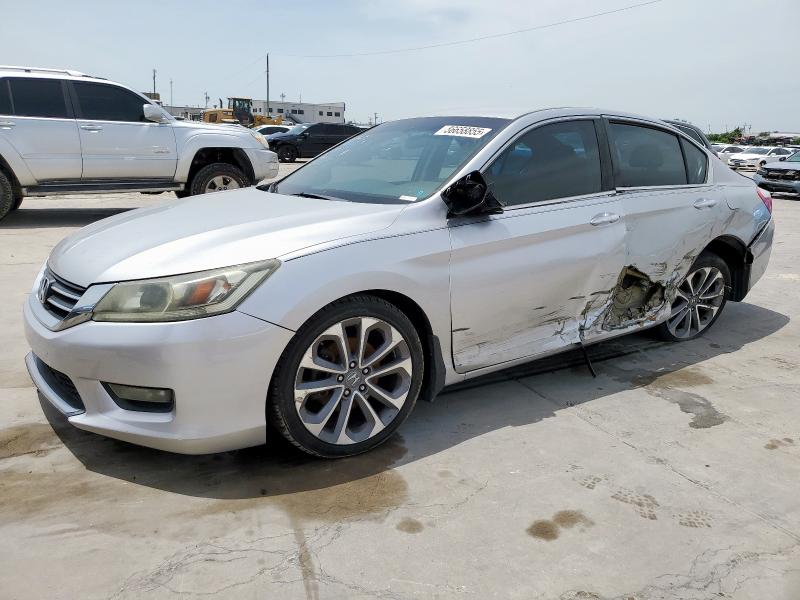 HONDA ACCORD SPO 2014 with VIN 1HGCR2F58EA014538 - Photo from auction