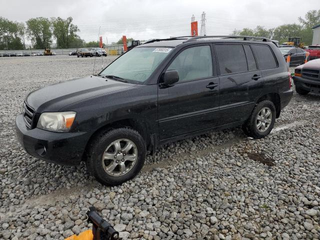 TOYOTA HIGHLANDER 2007 with VIN JTEEP21A670197928 - Photo from auction