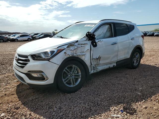 HYUNDAI SANTA FE S 2018 with VIN 5NMZU3LB8JH074598 - Photo from auction