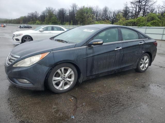 HYUNDAI SONATA SE 2013 with VIN 5NPEC4AC6DH673641 - Photo from auction