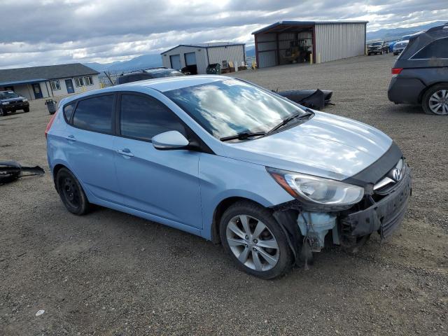 Photo 4 from auction – 2013 HYUNDAI ACCENT GLS with VIN KMHCU5AE0DU066048