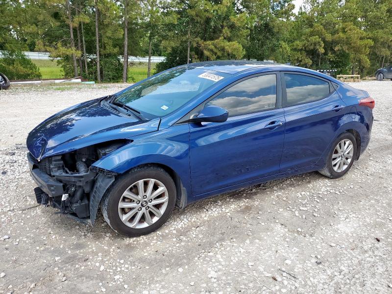 HYUNDAI ELANTRA SE 2016 with VIN 5NPDH4AE8GH702124 - Photo from auction