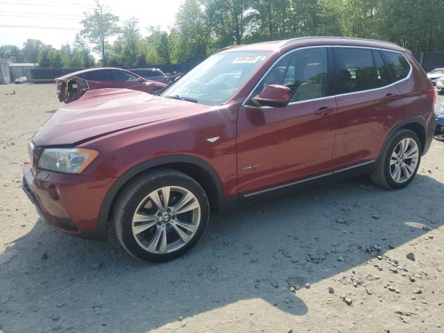 BMW X3 XDRIVE3 2014 with VIN 5UXWX7C52E0E76250 - Photo from auction